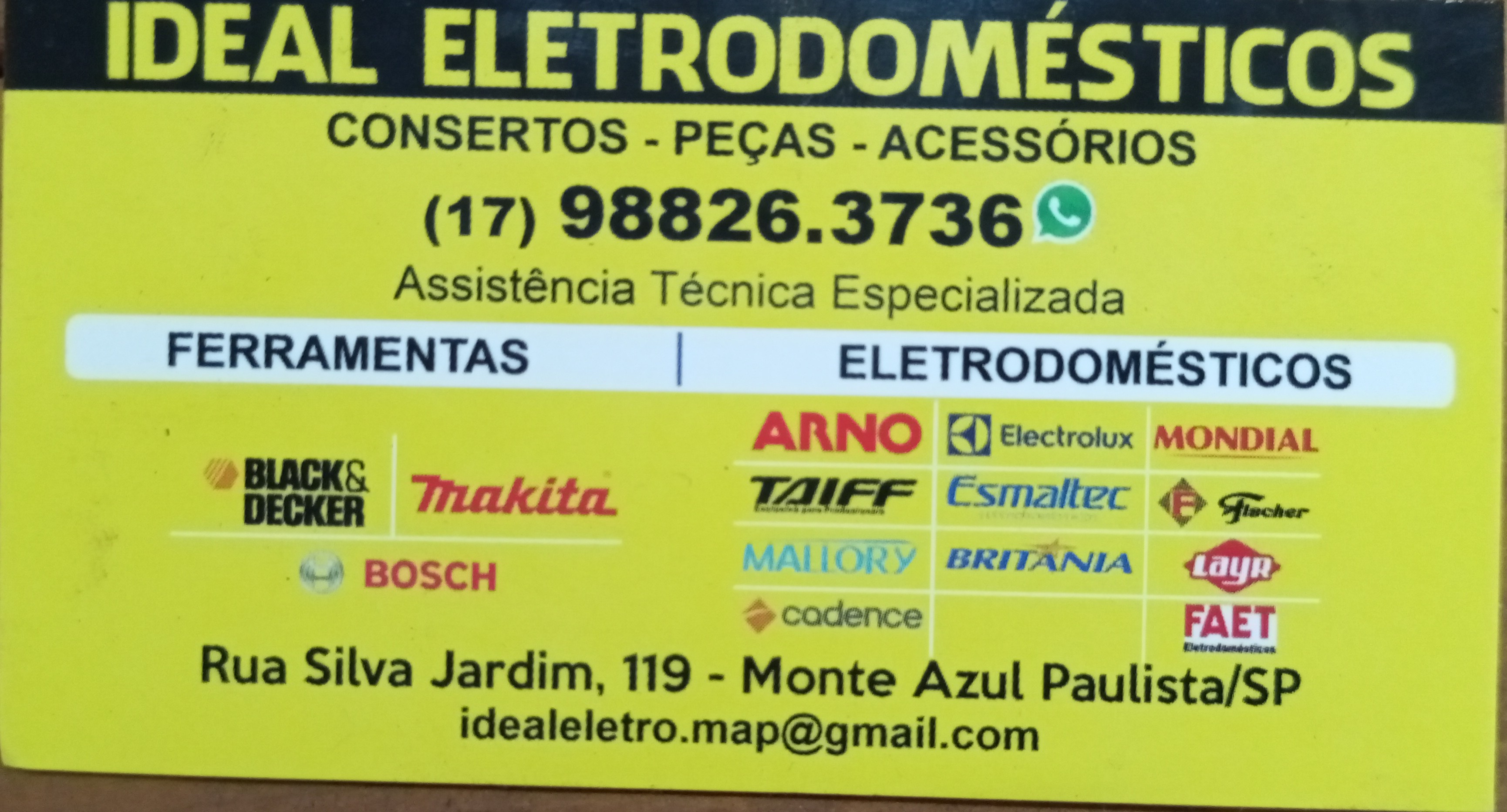 Ideal eletrodomestico