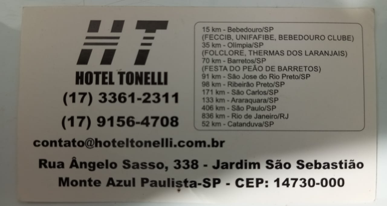 hotel tonelli